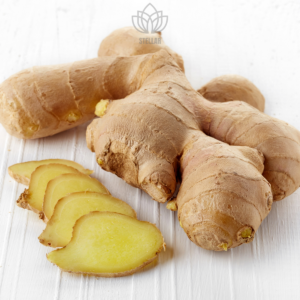 Fresh ginger from Vietnam